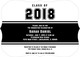 Black Band Class Of Graduation Invitations Image 3 of 5